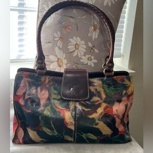 PATRICIA NASH vibrant, colorful, leather bag